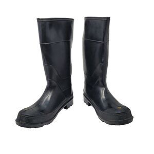 LaCrosse Work Boots Size 11 ANSI Z41 PT91 M 1/75 C/75 Steel Toe Black‎ Rubber